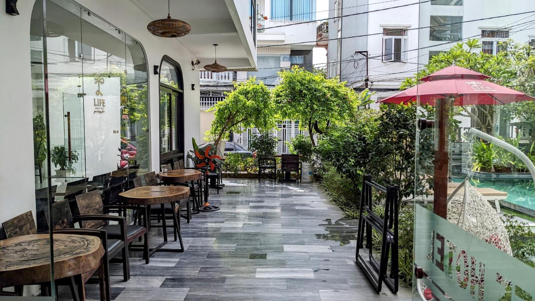 Life Boutique Hotel Hue Exterior foto
